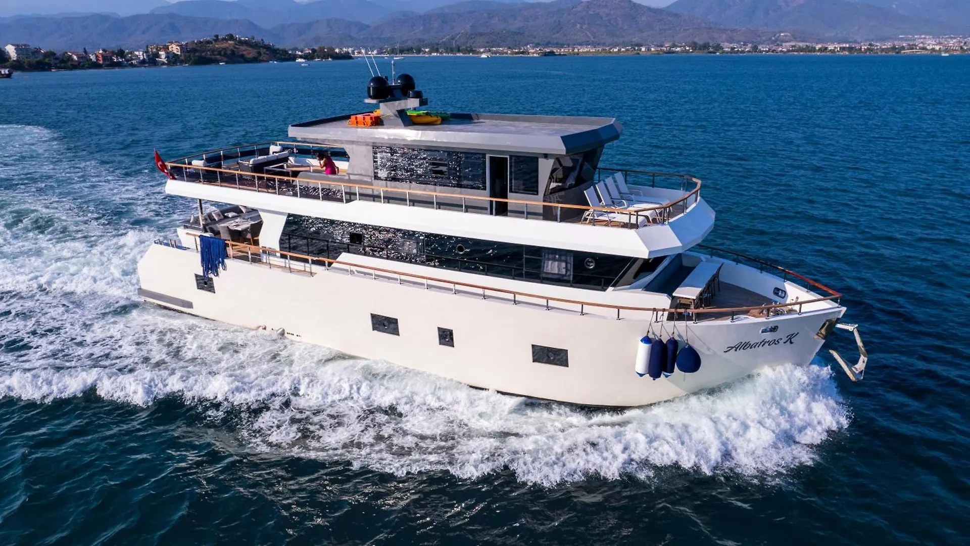Πλωτό κατάλυμα Explorer Yacht Φετιγιέ Τουρκία